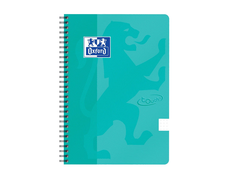 Oxford Touch Notebook B5 dot squared 5 mm soft touch cover twin-wire 180 pages