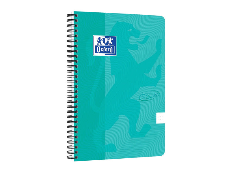 Oxford Touch Notebook B5 dot squared 5 mm soft touch cover twin-wire 180 pages