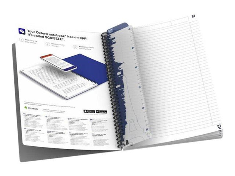 Oxford Urban Mix - notebook - A4 - 50 sheets