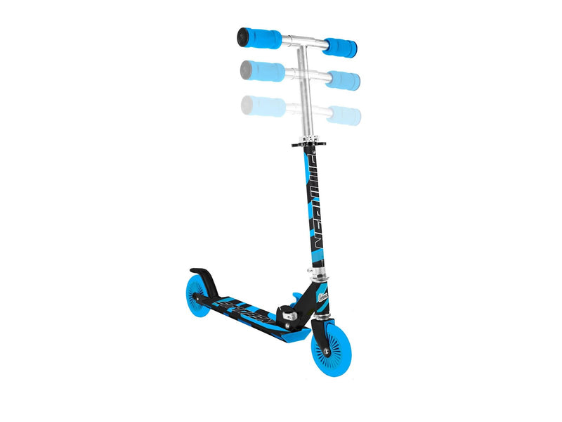 Ozbozz Nebulus Scooter Black Blue
