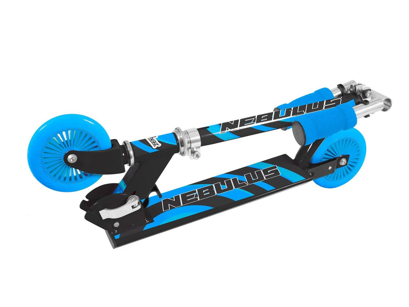 Ozbozz Nebulus Scooter Black Blue