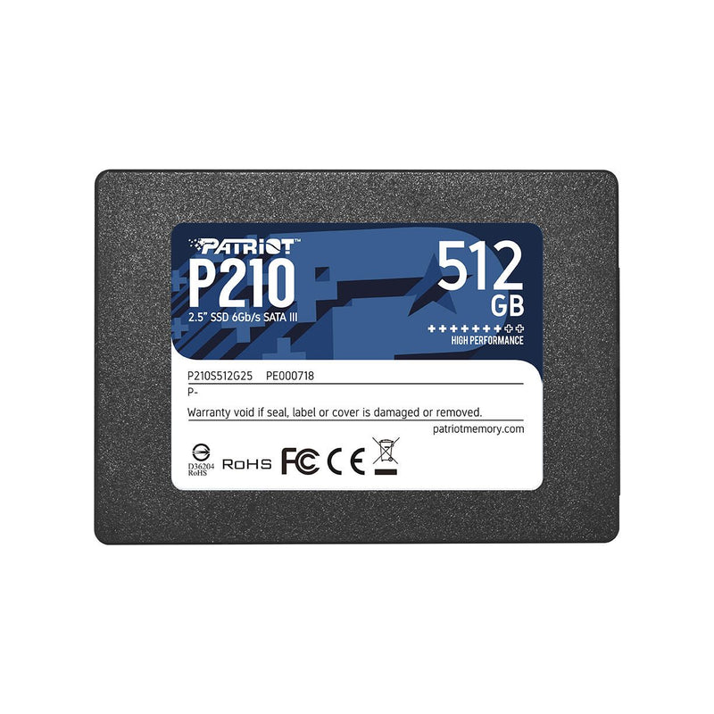 Patriot Memory P210 SATA SSD - 512 GB