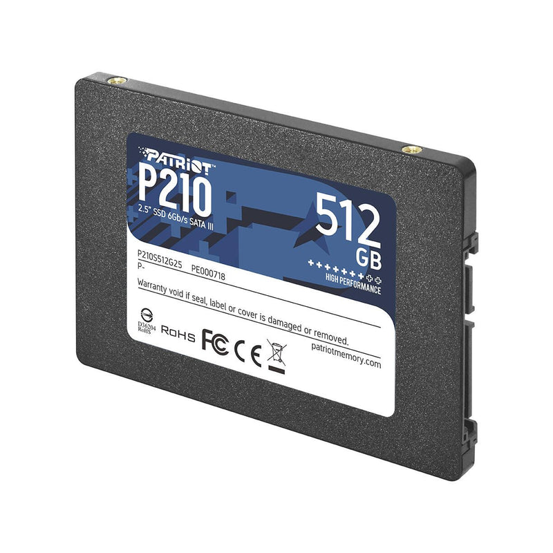 Patriot Memory P210 SATA SSD - 512 GB