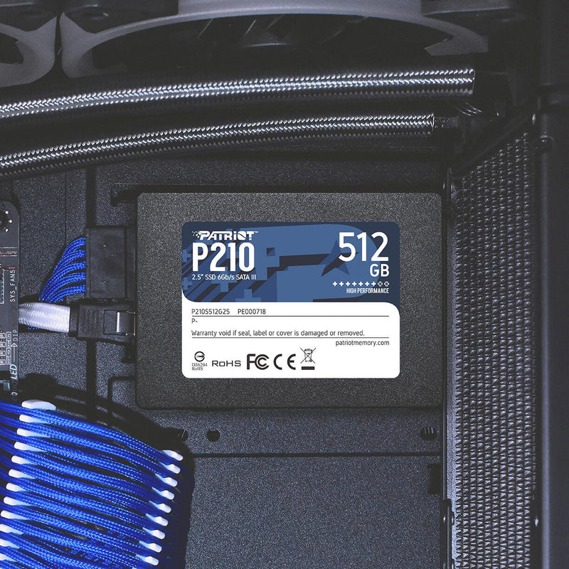 Patriot Memory P210 SATA SSD - 512 GB
