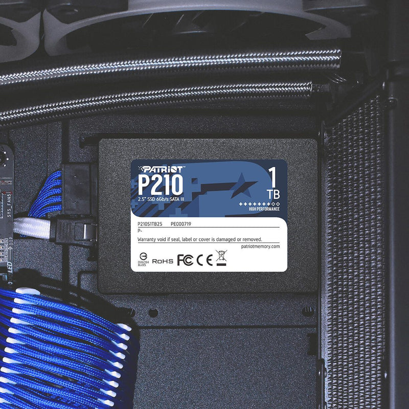 Patriot Memory P210 SATA SSD - 1 TB