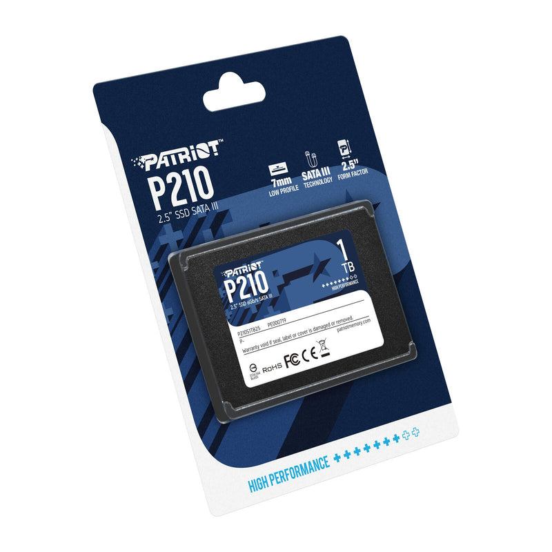 Patriot Memory P210 SATA SSD - 1 TB