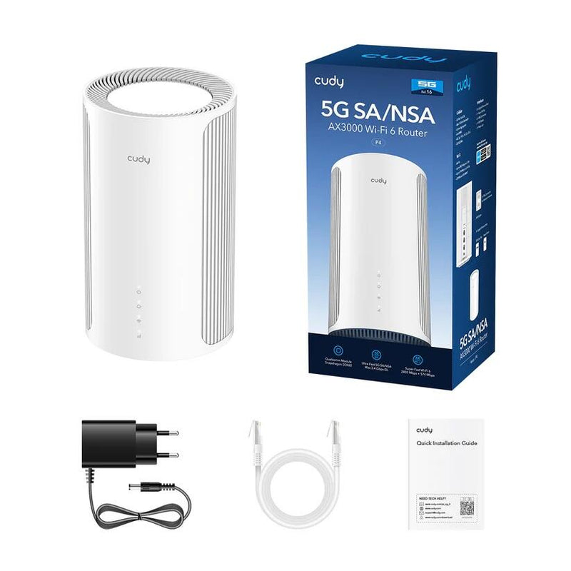 cudy WLRO AX3000 Wi-Fi 6 5G Mesh Gigabit Router