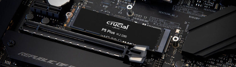 Crucial P3 - 4 TB