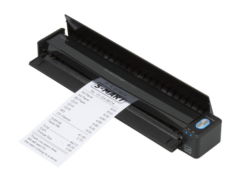 Ricoh ScanSnap iX100 mobiler Dokumenten-Scanner