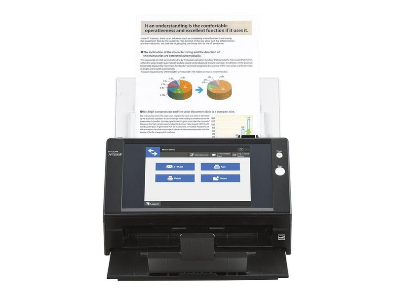 Ricoh ScanSnap N7100E Netzwerk-Scanner
