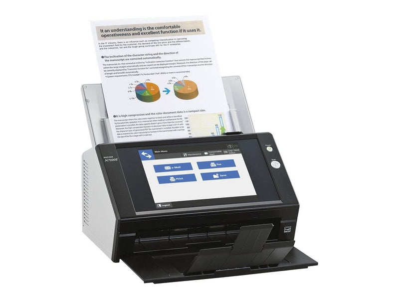 Ricoh ScanSnap N7100E Netzwerk-Scanner
