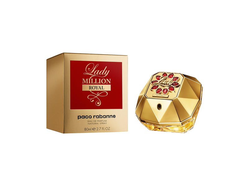 PACO RABANNE Lady Million Royal Eau de Parfum Spray - 80 ml0