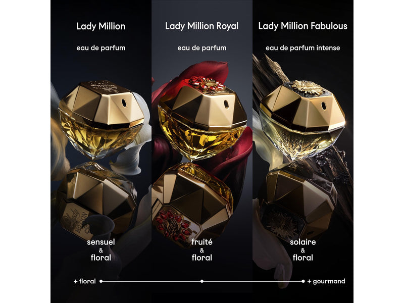 PACO RABANNE Lady Million Royal Eau de Parfum Spray - 80 ml0