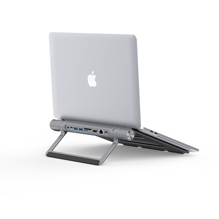 I-TEC Cooling Pad für Notebooks bis zu 39.6 cm (15.6') mit USB-C Docking Station
