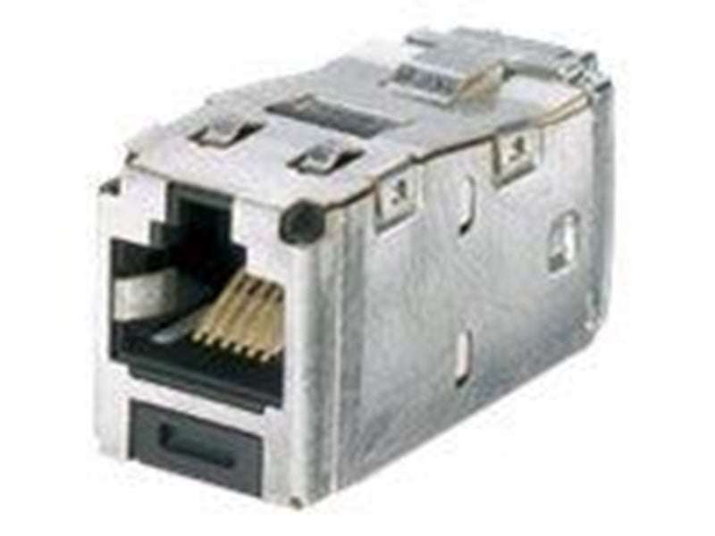 PANDUIT Mini-com module cat 6a shielded 8 pos 8 wire universal.