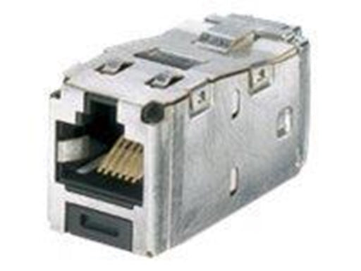 PANDUIT Mini-com module cat 6a shielded 8 pos 8 wire universal.
