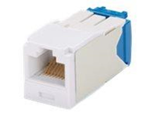 PANDUIT Mini-com module cat 6a utp 8 pos 8 wire universal white