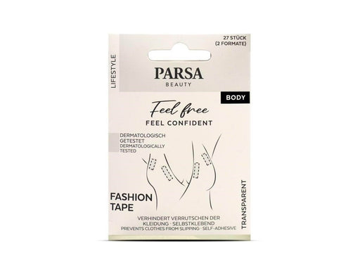 PARSA Fashion Tape 27 pcs. - Transparent