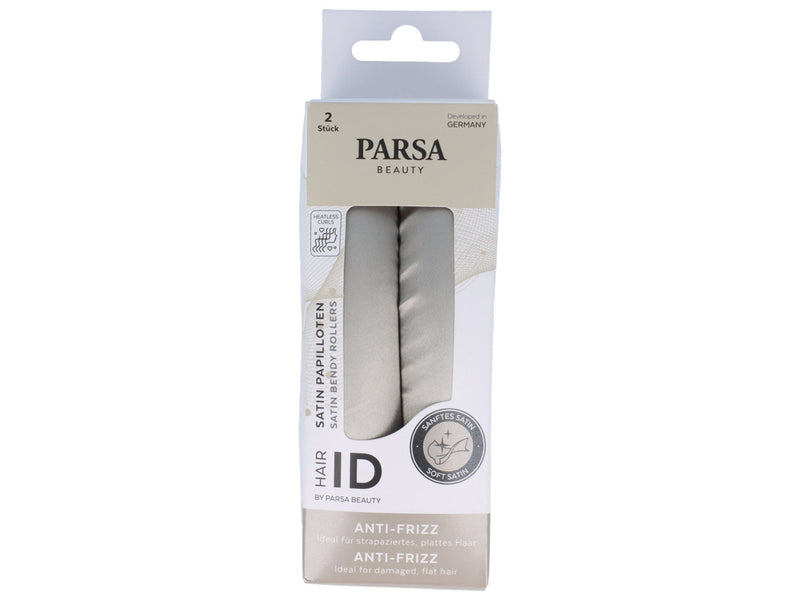 PARSA Heatless Curl satin scrunchies - 2 stk