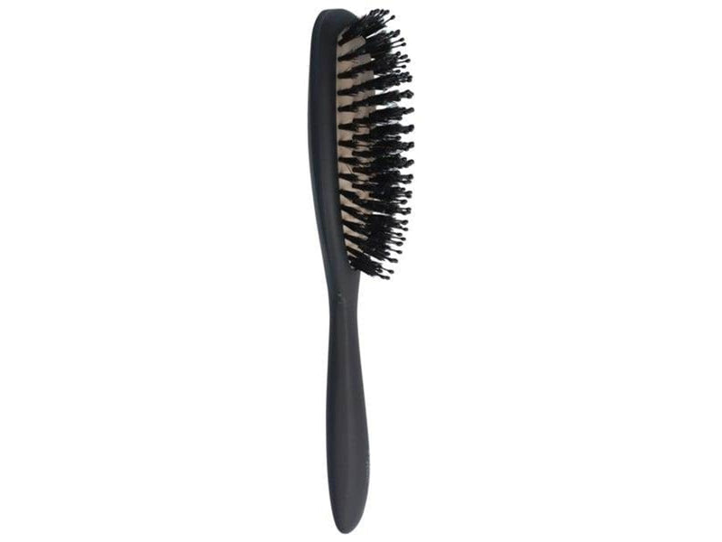 PARSA KERATIN CARE & SHINE PADDLE BRUSH - Black - L