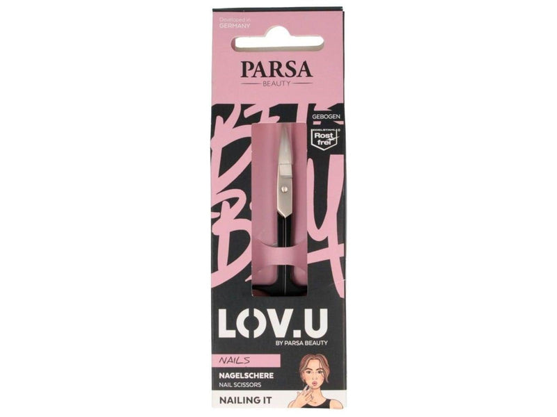 PARSA LOV.U Nail Scissor Black