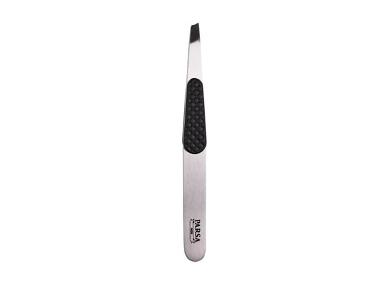PARSA Men tweezers in stainless steel.