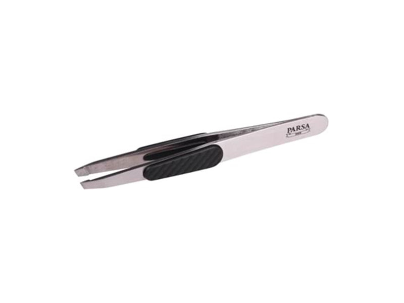 PARSA Men tweezers in stainless steel.