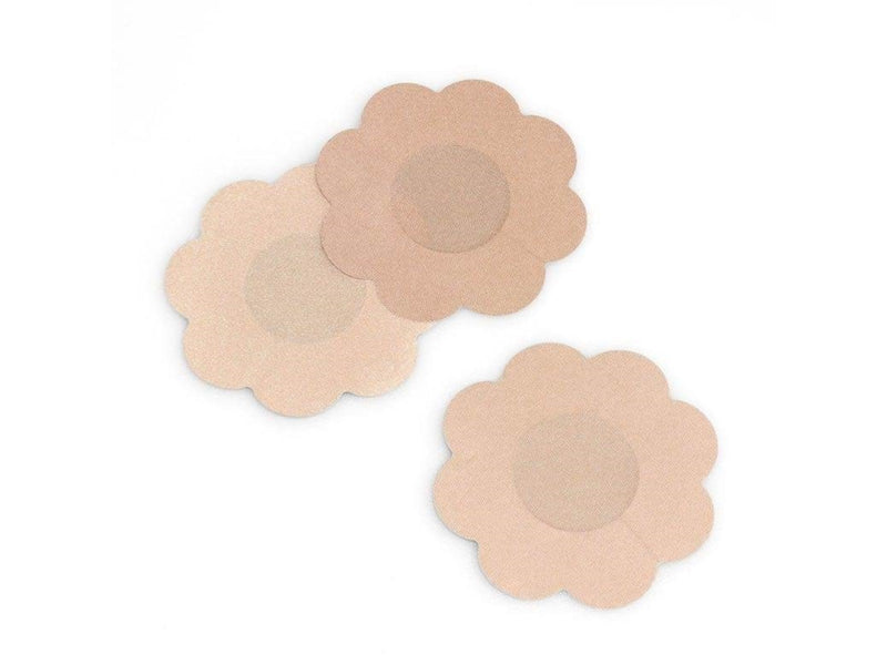 PARSA Satin Nipple Covers 7 pcs - Nude