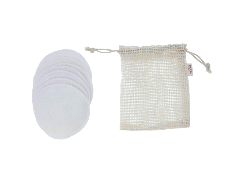PARSA Velvety cleansing pads made of bamboo