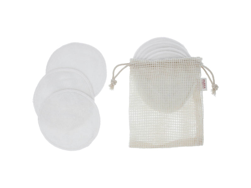 PARSA Velvety cleansing pads made of bamboo