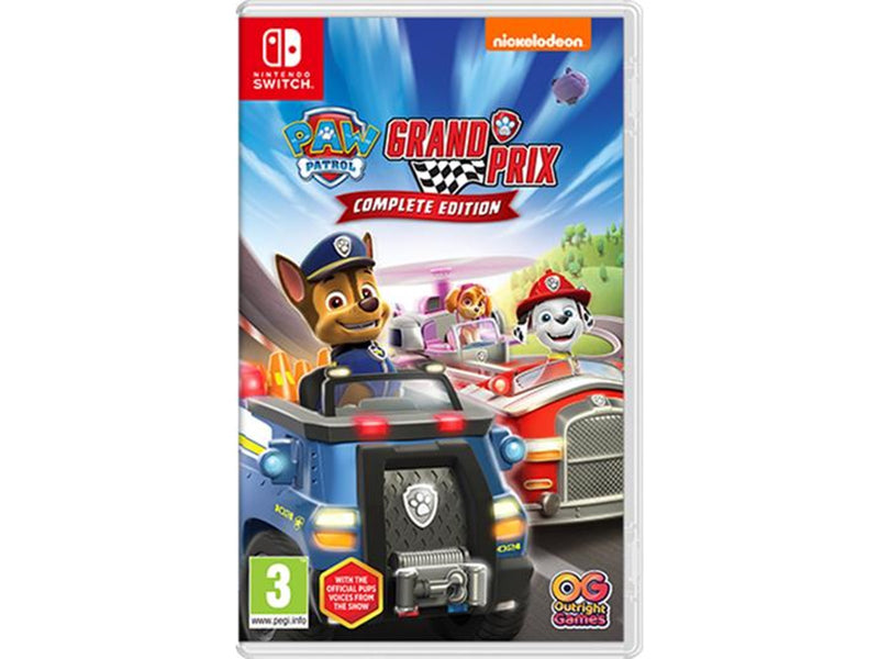 PAW Patrol: Grand Prix (Complete Edition) - Nintendo Switch - Rennspiel - PEGI 3