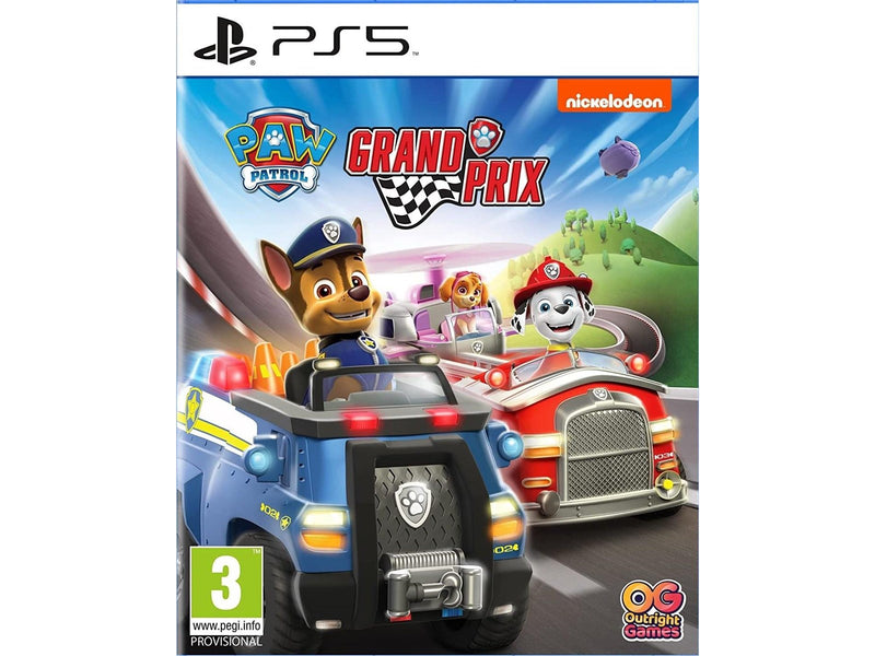 PAW Patrol: Grand Prix - Sony PlayStation 5 - Rennspiel - PEGI 3