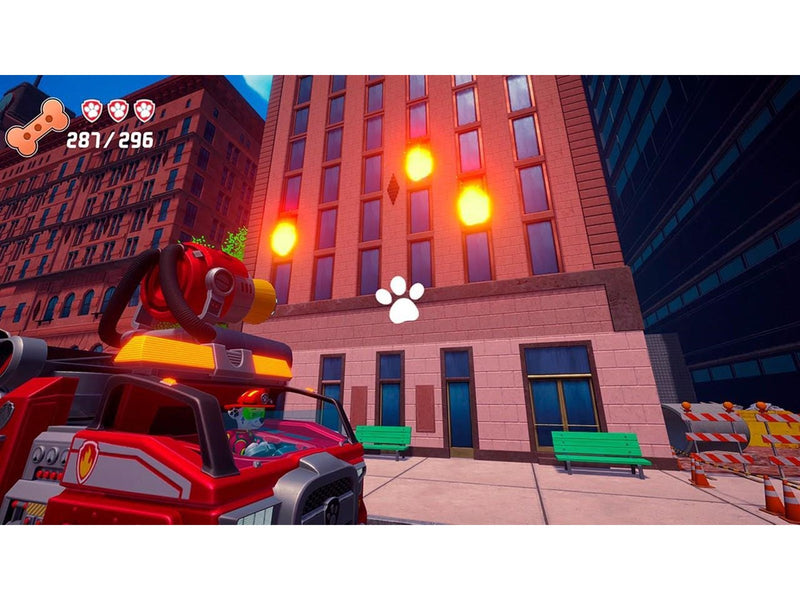 PAW Patrol The Movie: Adventure City Calls - Sony PlayStation 5 - Platformer - PEGI 3