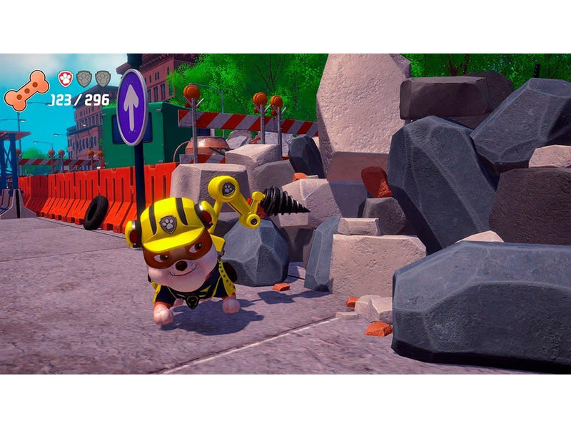 PAW Patrol The Movie: Adventure City Calls - Sony PlayStation 5 - Platformer - PEGI 3