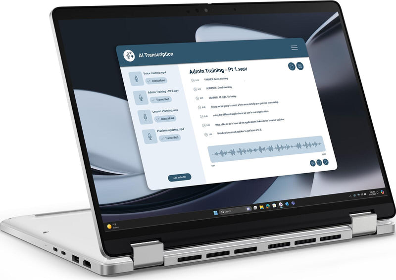 Dell Pro 14 Plus PB14255 AMD Ryzen AI 7 PRO 350 Notebook 35,6 cm (14')