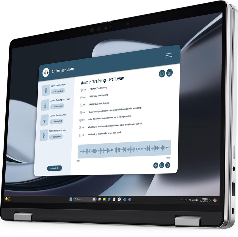 Dell Pro 14 Plus PB14255 AMD Ryzen™ 5 PRO 230 Notebook 35,6 cm (14')