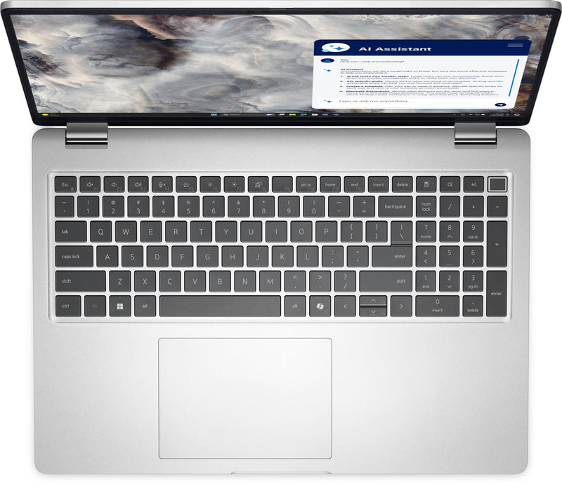 Dell Pro PB16250 Intel Core Ultra 7 255U Notebook 40,6 cm (16')
