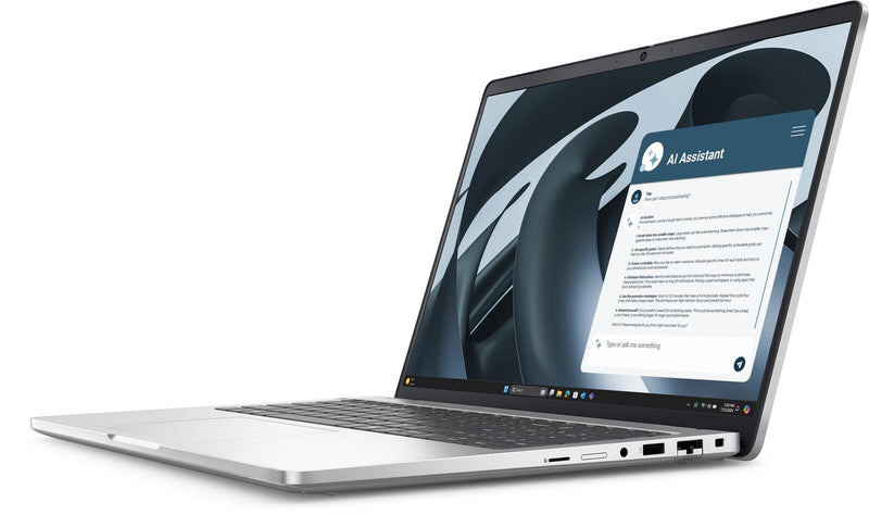 Dell Pro 16 Plus PB16255 AMD Ryzen AI 7 PRO 350 Notebook 40,6 cm (16')