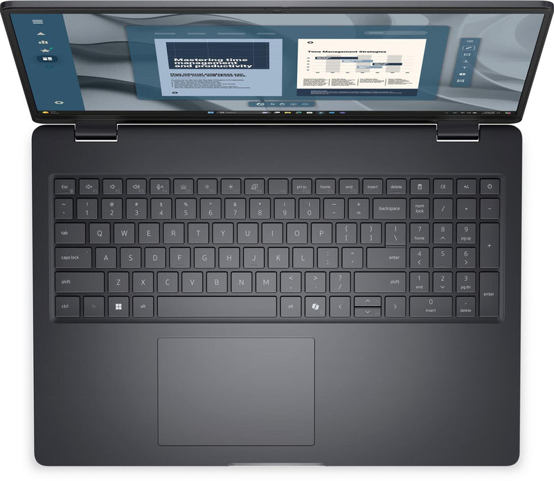 Dell Pro 16 PC16255 AMD Ryzen AI 7 PRO 350 Notebook 40,6 cm (16')