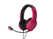 PDP AIRLITE - Crimson Red - Wired Headset - Sony PlayStation 4