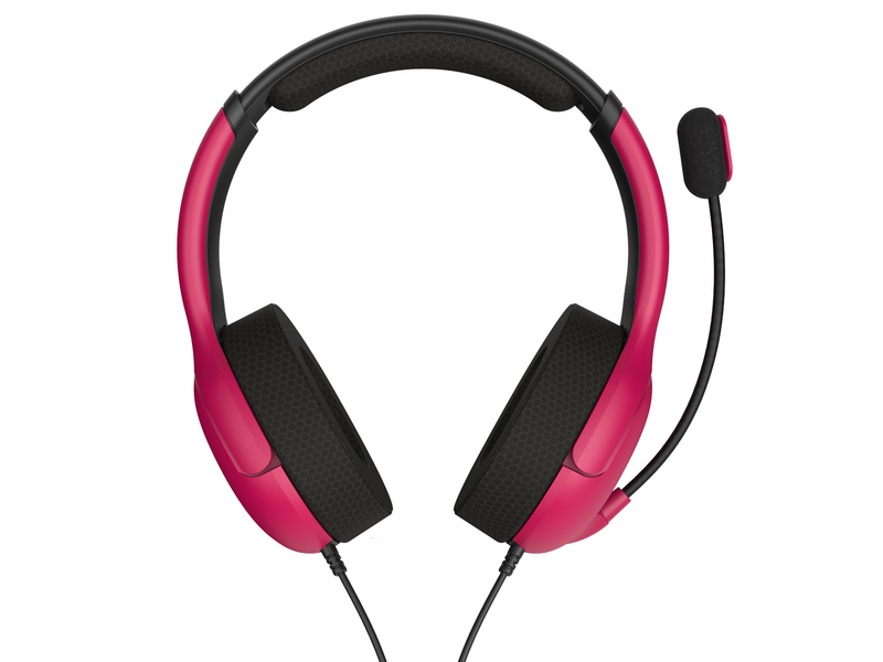 PDP AIRLITE - Crimson Red - Wired Headset - Sony PlayStation 4