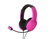 PDP AIRLITE - Nebula Pink - Wired Headset - Sony PlayStation 4