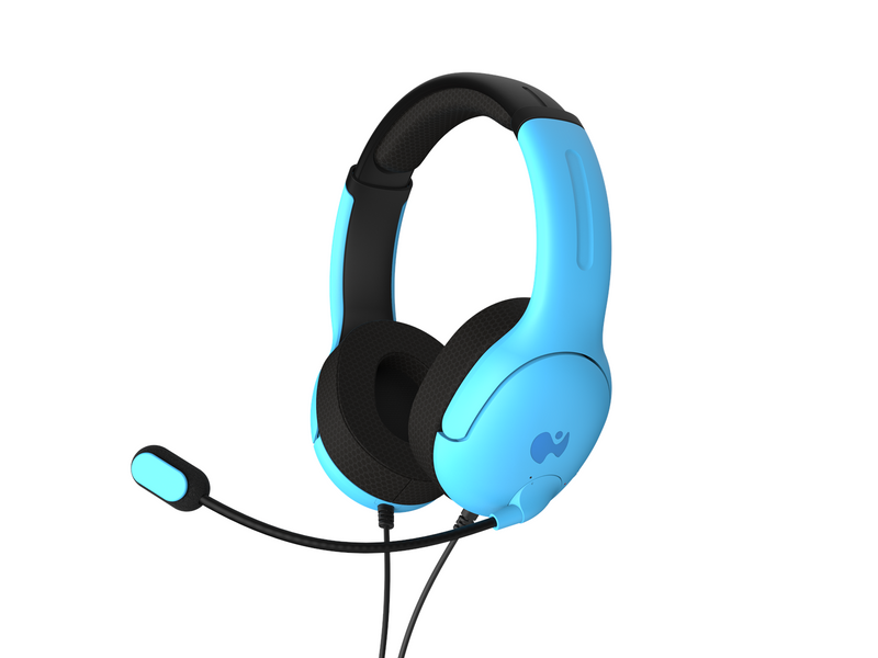 PDP AIRLITE - Neptune Blue - Wired Headset - Sony PlayStation 4