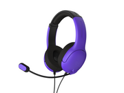 PDP AIRLITE - Ultra Violet - Wired Headset - Sony PlayStation 5