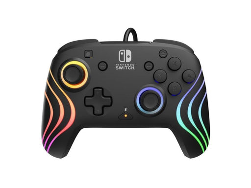 PDP Afterglow Wave - Black - Wired - Wired Controller - Nintendo Switch