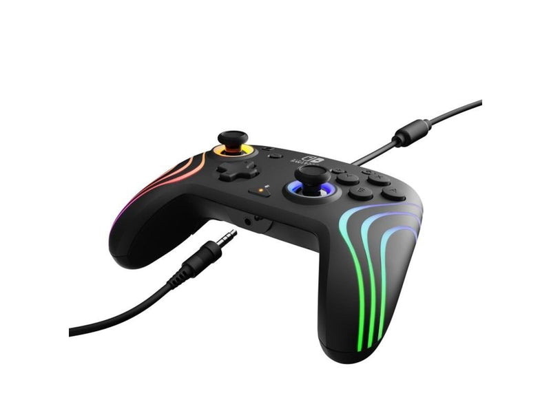 PDP Afterglow Wave - Black - Wired - Wired Controller - Nintendo Switch
