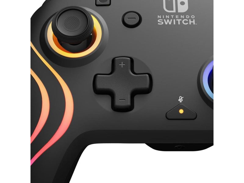 PDP Afterglow Wave - Black - Wired - Wired Controller - Nintendo Switch