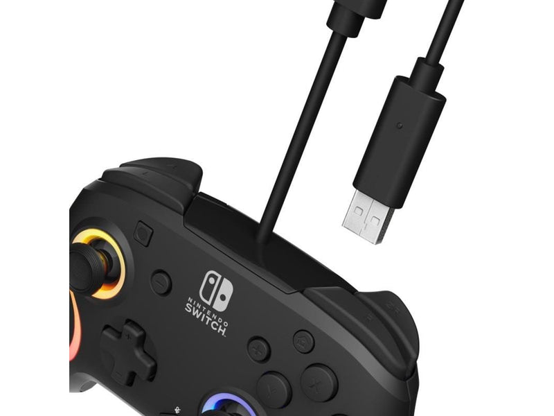 PDP Afterglow Wave - Black - Wired - Wired Controller - Nintendo Switch