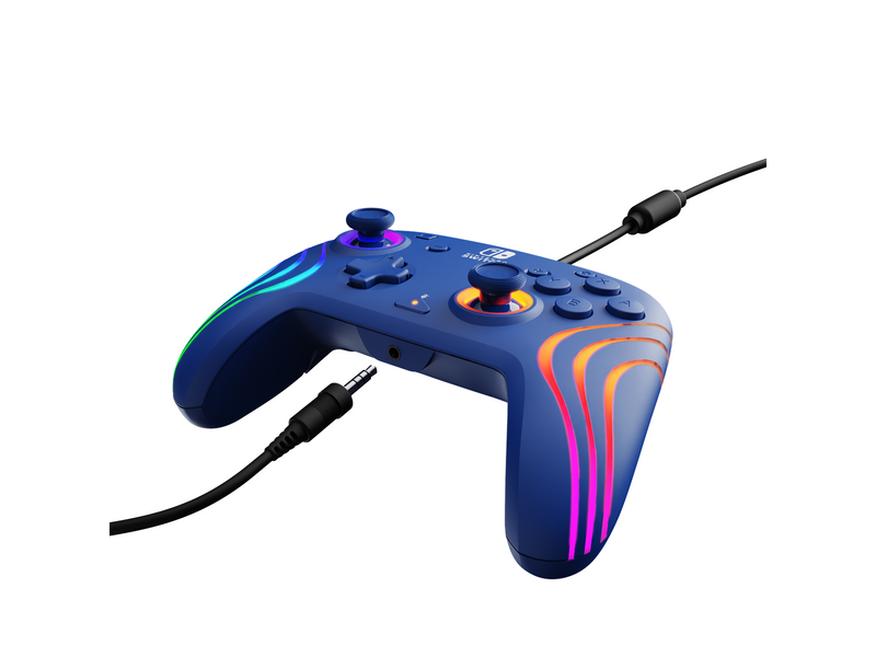 PDP Afterglow Wave - Blue - Wired - Wired Controller - Nintendo Switch