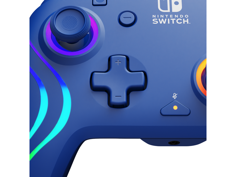 PDP Afterglow Wave - Blue - Wired - Wired Controller - Nintendo Switch